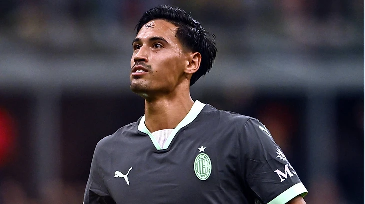 Tijjani Reijnders Milan 2024 2025