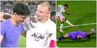 📸 Что Холанд сказал Буну после матча? Эдерсону пора начать переживать