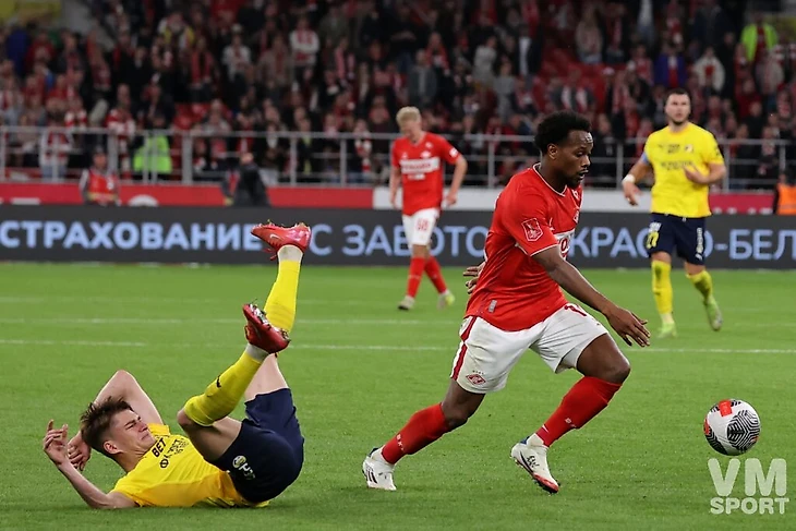 ФК Спартак-ФК Ростов