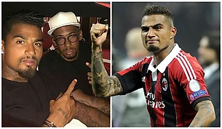 Кевин-Принс Боатенг не общается с братом Жеромом. Долгое время он завидовал ему – из-за победы в ЛЧ