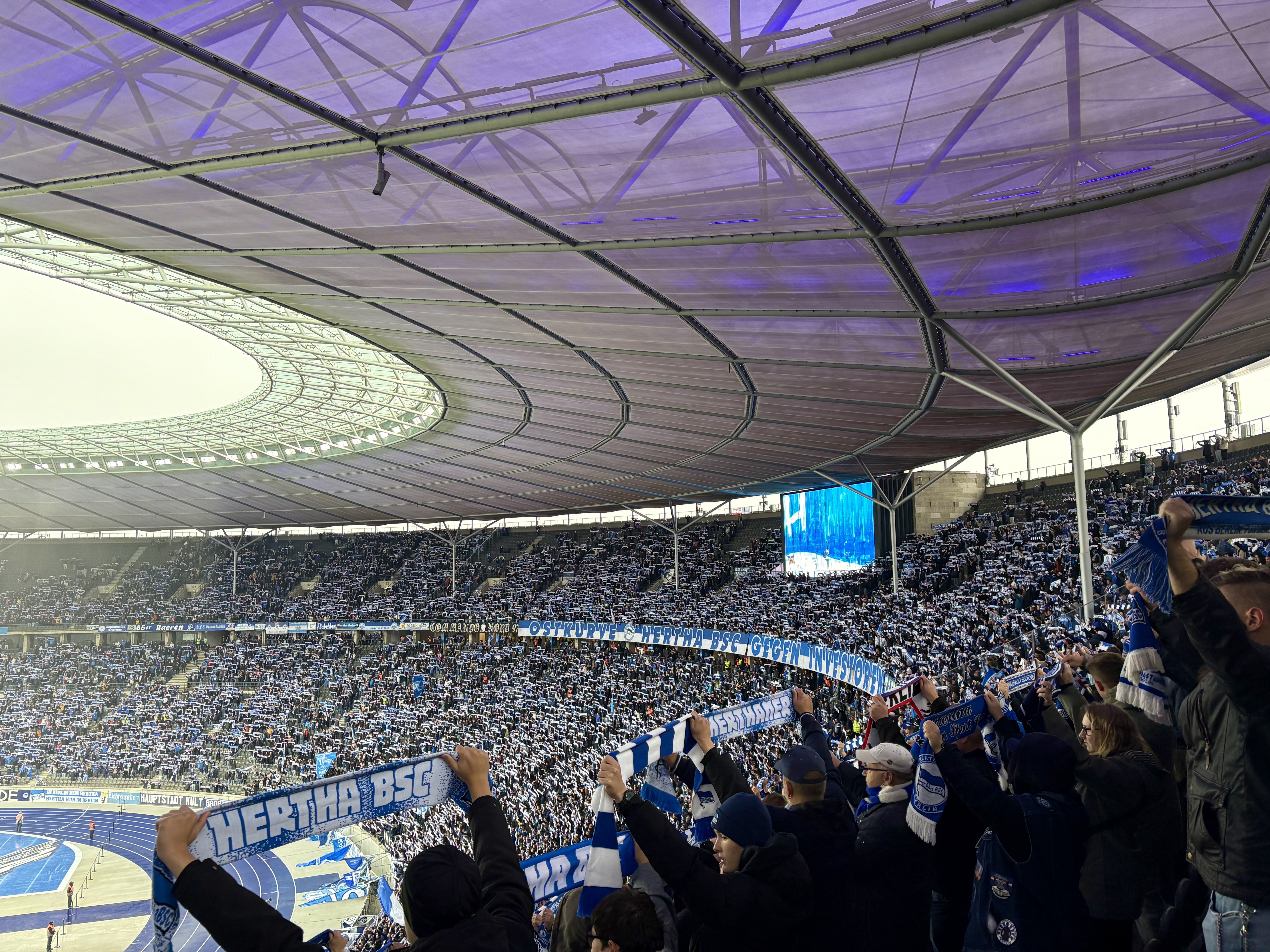 Я сходил на «Герту» во второй Бундеслиге! На стадионе 43 тысячи зрителей – это праздник
