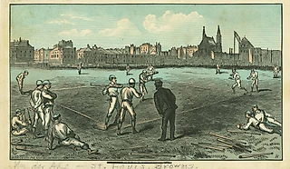 Лапта и бейсбол: два мифа о краже