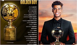 🚨 Дезире Дуэ выиграл Golden Boy
