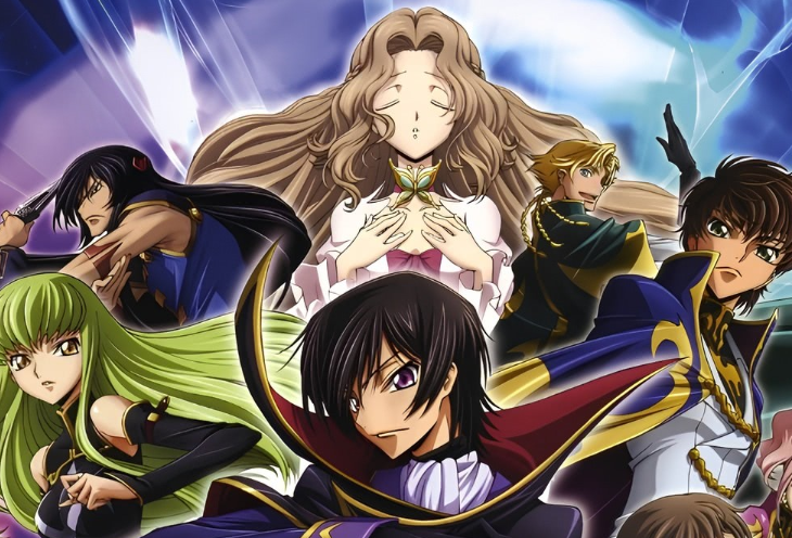 Код Гиас: Восставший Лелуш, Атака Титанов, Человек-бензопила, Адский рай, Мастера меча онлайн, Эльфийская песнь, Neon Genesis Evangelion, Кайдзю № 8, Сага о Винланде, Легенда о героях галактики