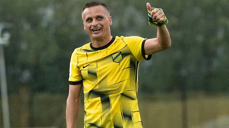 Sławomir Peszko o pracy w roli trenera Wieczystej Kraków. 