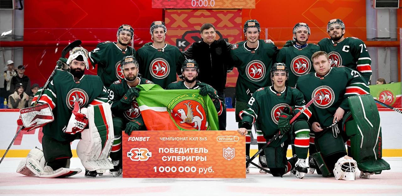 Фотография поста в ленте Завершилась регулярка Чемпионата КХЛ 3×3. Все о новом турнире лиги