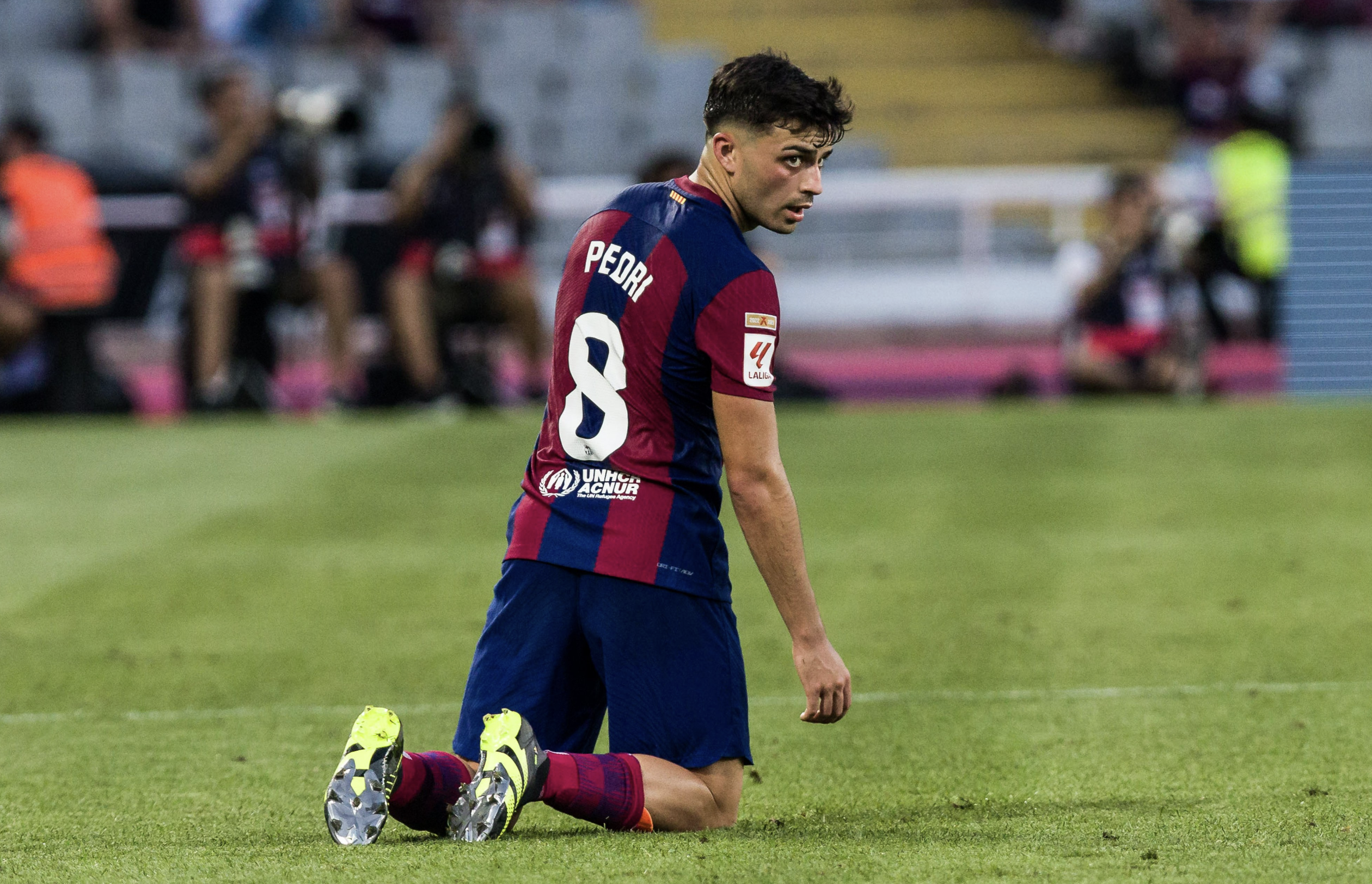 Без Араухо, Рафиньи и Педри: стартовый состав «Барселоны» на матч против «Вильярреала»