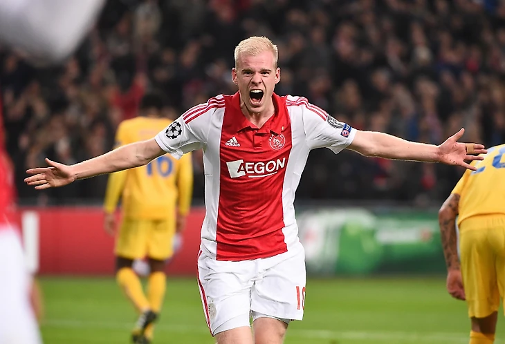 Former academy product Davy Klaassen returns to Ajax on a free transfer — Ajax Daily