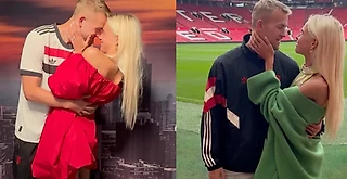 💔 Де Лигт и его супруга Аннеке близки к расставанию: резко отменили свадебную вечеринку из-за «семейных обстоятельств»