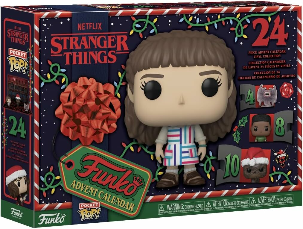 Статуэтка Funko! POP Адвент календарь Очень Странные Дела Advent Calendar: Stranger Things 2024-24 Days Of Surprise
