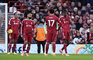 Очередная драма «Ливерпуля»