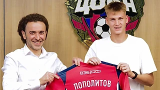 Игрок ЦСКА Пополитов: команда правильно восприняла поражение от «Локомотива»