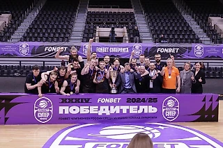«Темп-СУМЗ» – первый, ЦСКА-2 и «Химки» в медалях, Ильинов – MVP. Итоги мая в Суперлиге