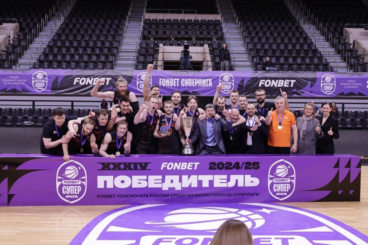 «Темп-СУМЗ» – первый, ЦСКА-2 и «Химки» в медалях, Ильинов – MVP. Итоги мая в Суперлиге
