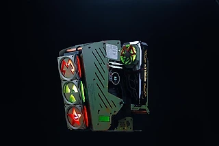 В MAN-MADE собрали компьютер в стилистике “Metro 2033” для фаната игры