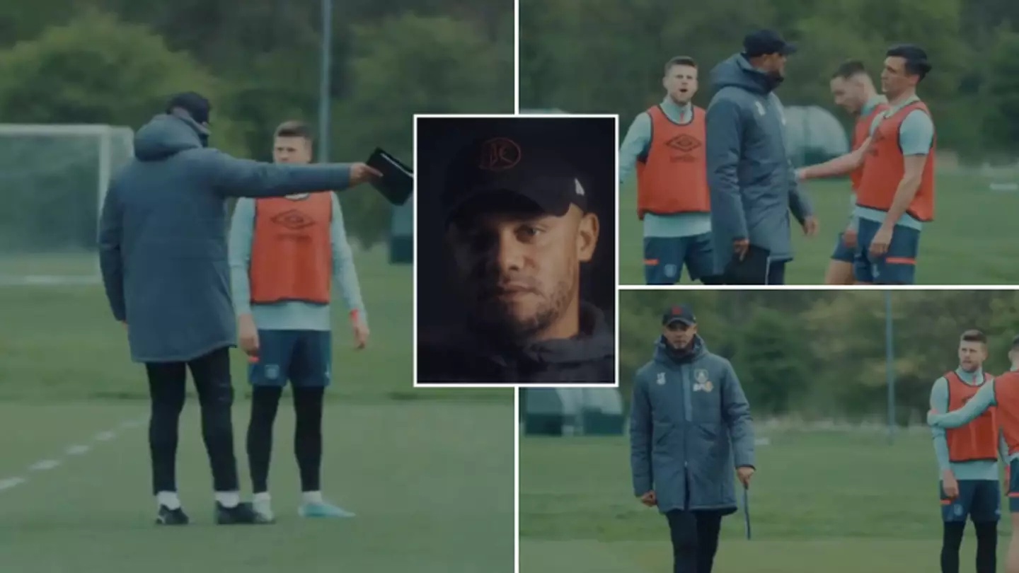 🎥 Британцы сняли документалку о вылете «Бернли». В фильме Компани жестко отчитывает подопечного