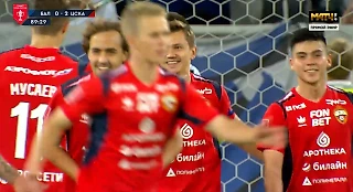 2-0! Обляков