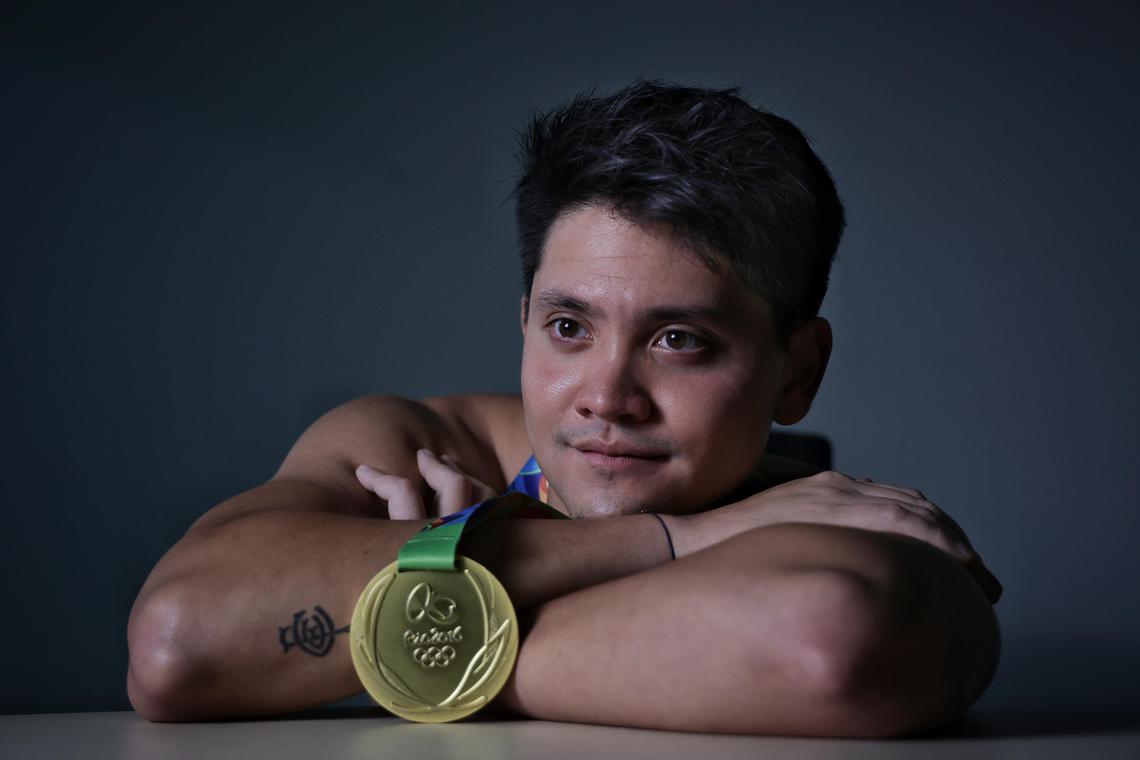 Olympic golden boy Joseph Schooling retires from swimming | The Straits Times