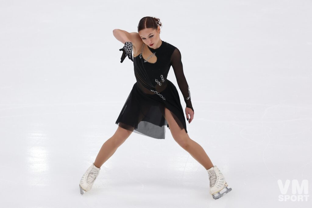 Ксения Гущина. Фигурное катание