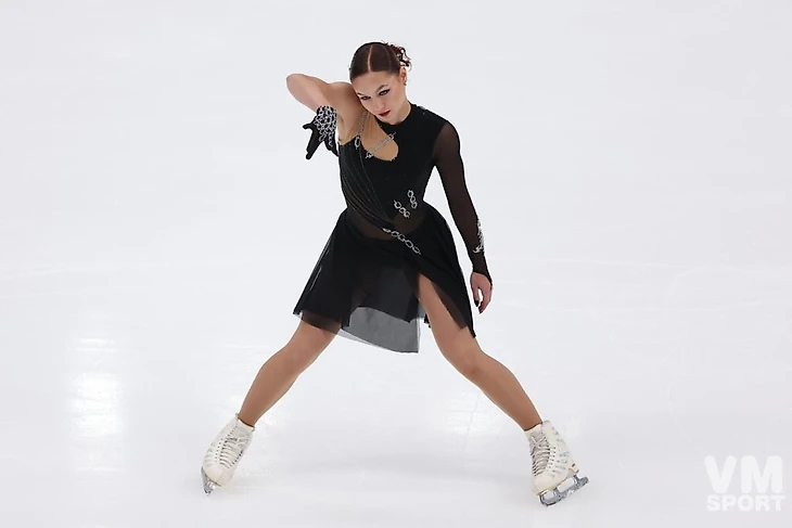 Ксения Гущина. Фигурное катание