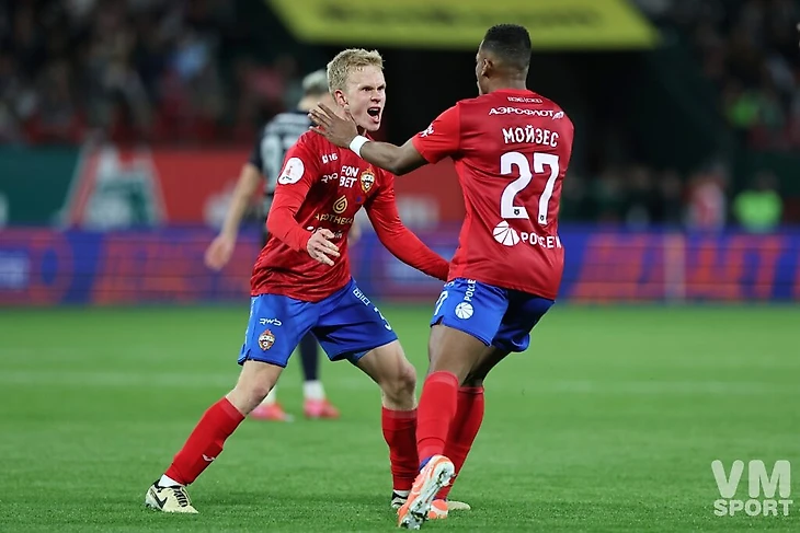 Матвей Кисляк. ПФК ЦСКА