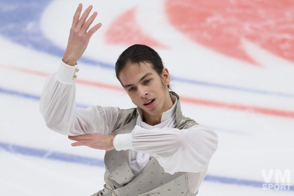 Пётр Гуменник. Фигурное катание