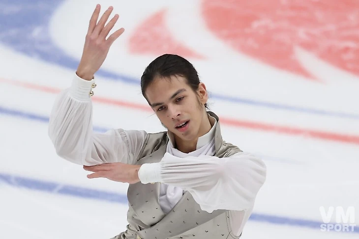 Пётр Гуменник. Фигурное катание