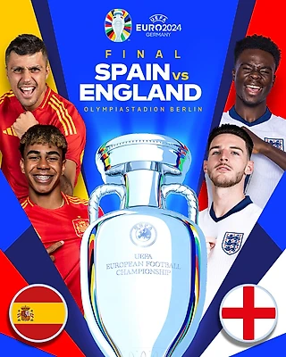 Бет-превью финала Евро 2024 / Испания - Англия 🔥