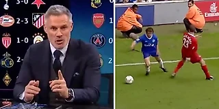 Каррагер наговорил про Салаха – ему напомнили, как его возил Дзола и унизил Моуринью