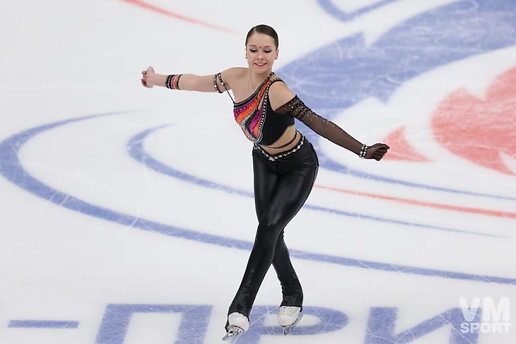 Ксения Синицына. Фигурное катание