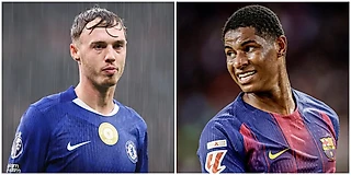 Комбинированный состав «Челси» и «Барсы». У каталонцев преимущество