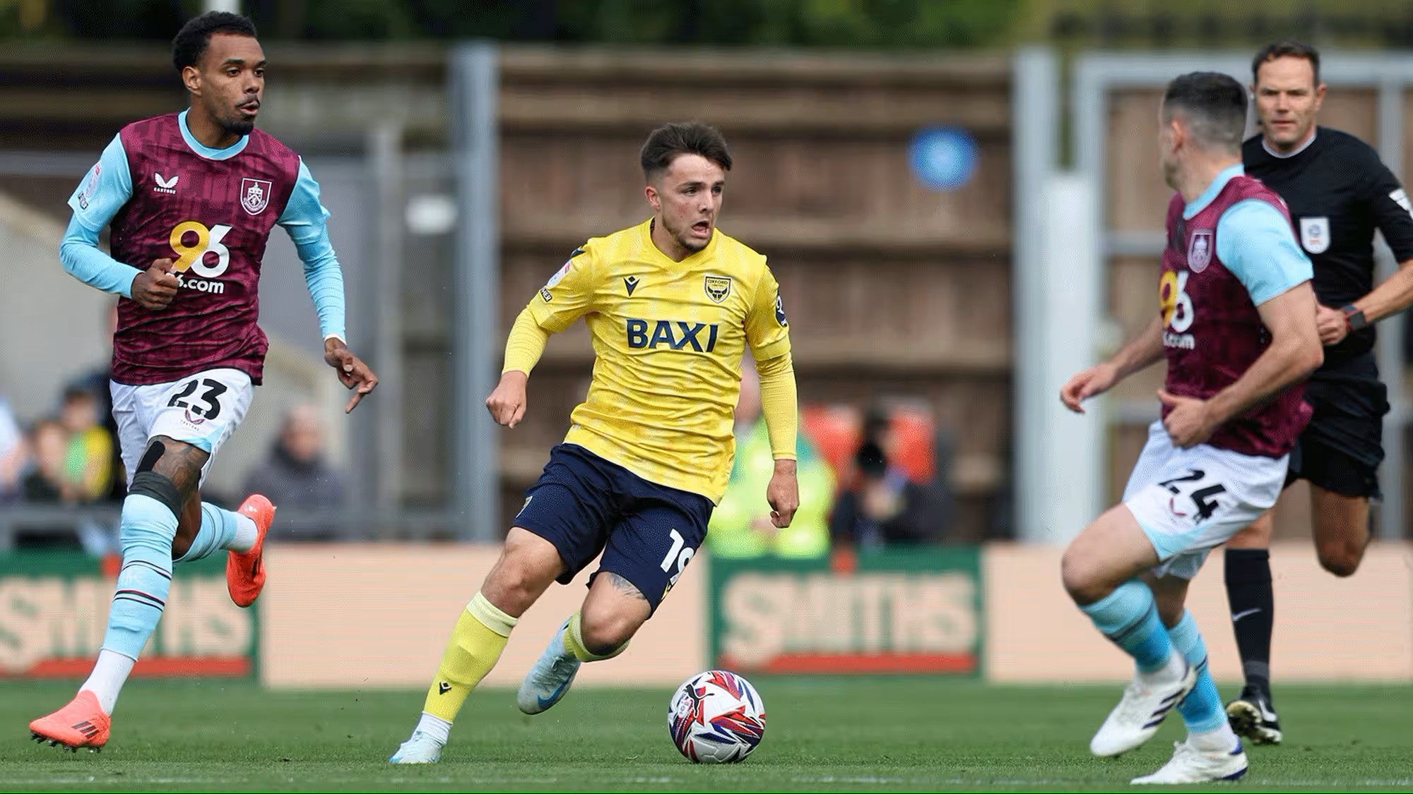 Первая ничья «Оксфорда» в сезоне. Впервые «желтые» не смогли забить и победить на своем поле