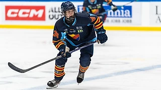 Драфт НХЛ-25: Виктор Эклунд