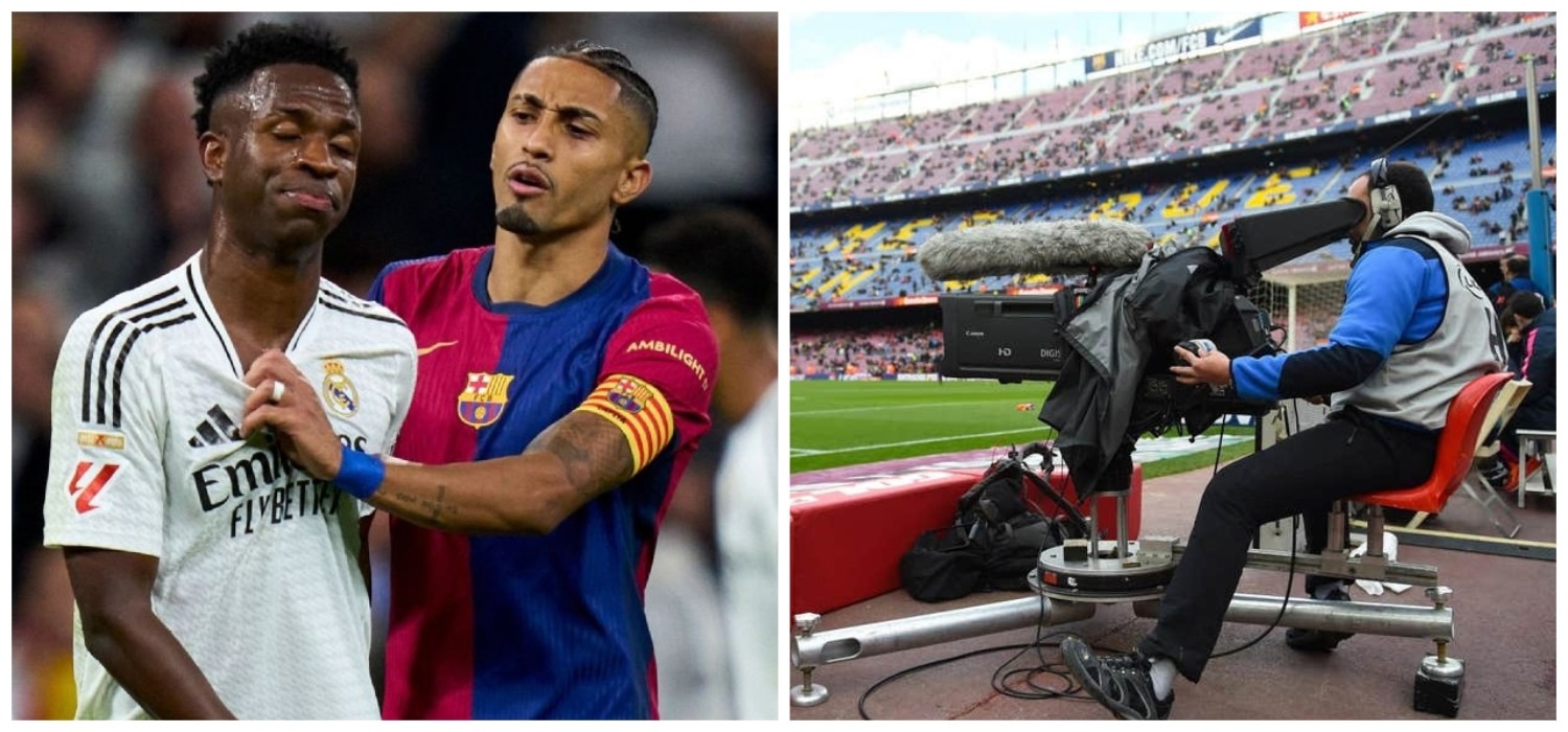 Ла Лига хочет превратить класико в видеоигру. Для трансляции используют уникальные технологии