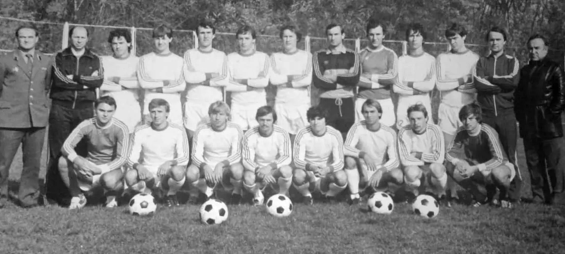 СКА (Ростов-на-Дону): второе место в первой лиге чемпионата СССР-1983