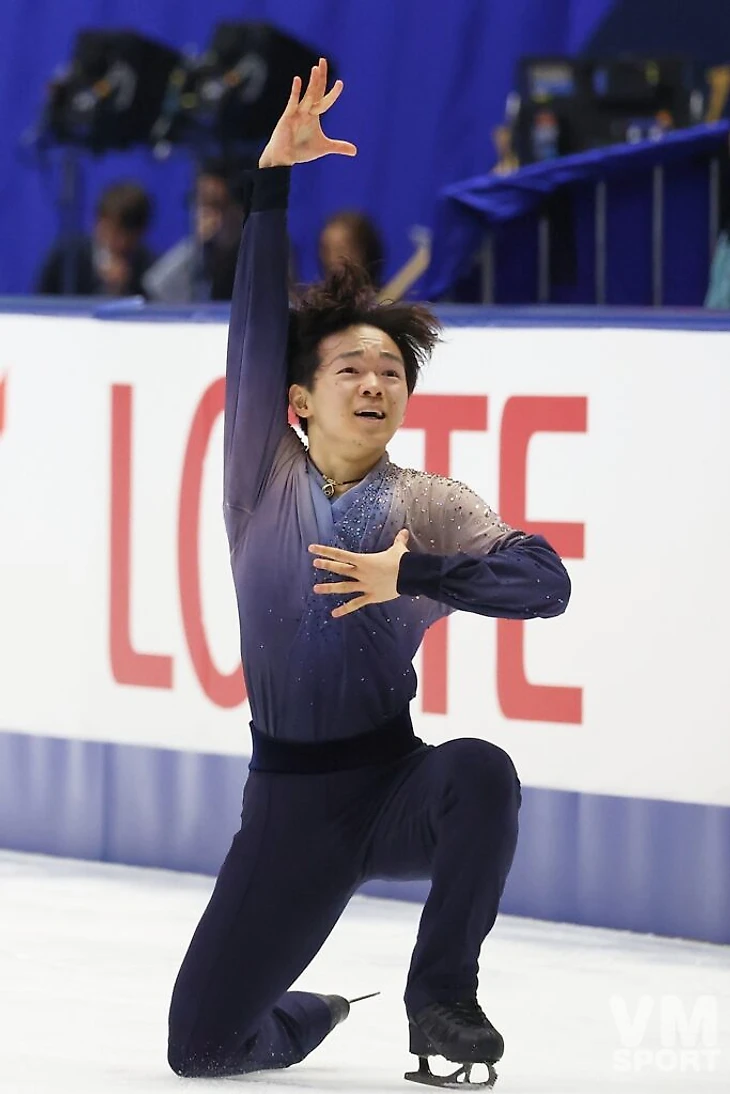 Юма Кагияма. Фигурное катание