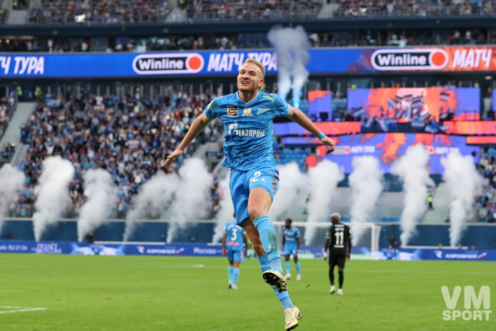 Лусиано Гонду. ФК Зенит