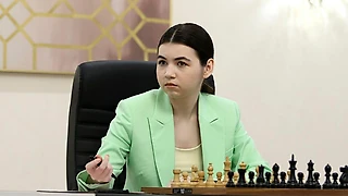 Первый тур кандидатского турнира 2024. Шахматы