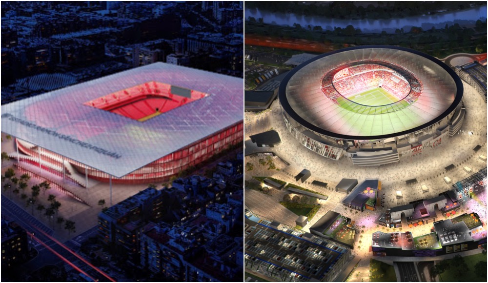 🏟 Три в Испании, два в Англии, один в Италии – столько топ-стадионов появится в ближайшие пять лет 😮