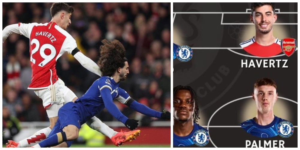 Сборная лучших игроков «Челси» и «Арсенала» этого сезона. У фанатов нашлись претензии к составу