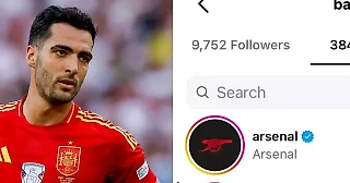 Агент Мерино подписался на «Арсенал» в соцсетях. Трансфер состоялся?