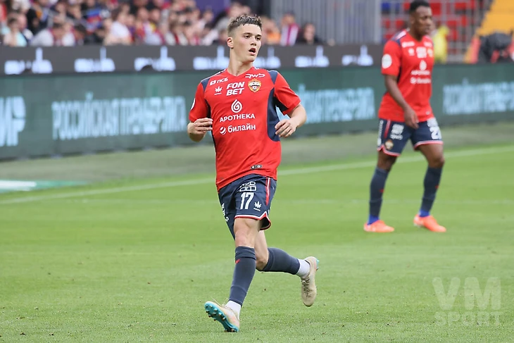 Кирилл Глебов. ПФК ЦСКА