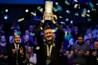 Кайрен Уилсон стал первым правшой, выигравшим Northern Ireland Open