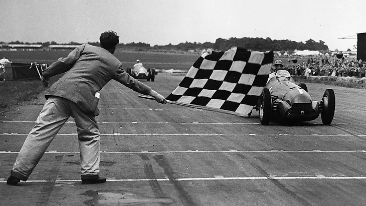 1950 May 13th - First Formula 1 World Championship Grand Prix.