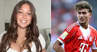 Новичок «Баварии» встречается с 17-летней дочерью легенды клуба 😮🔥
