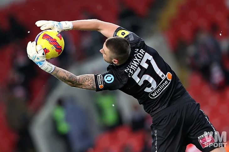 Александр Селихов. ФК Спартак