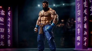 RCC проведет турнир в стиле Tekken и Street Fighter. Показываем персонажей для Штыркова и Вагабов