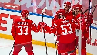 Состав спартаковцев на матч с «Драконами»!