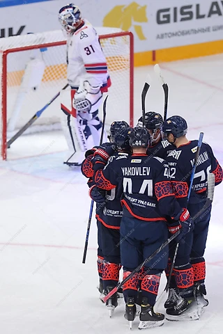 Голевая симфония КХЛ #1. Самые результативные матчи октября