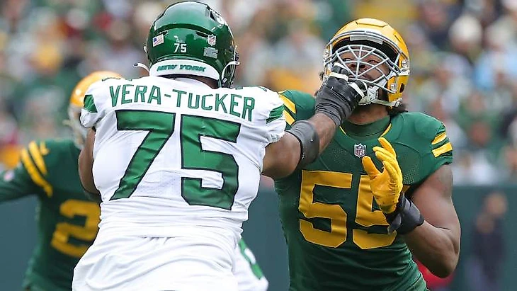 Jets Receive 'Silver Lining' News on Alijah Vera-Tucker Injury